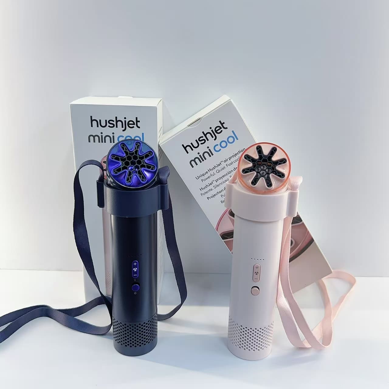 GS8 High Speed Mini Cool Fan 3000mAh Low Noise Rechargeable Portable Personal Air Cooler image 3