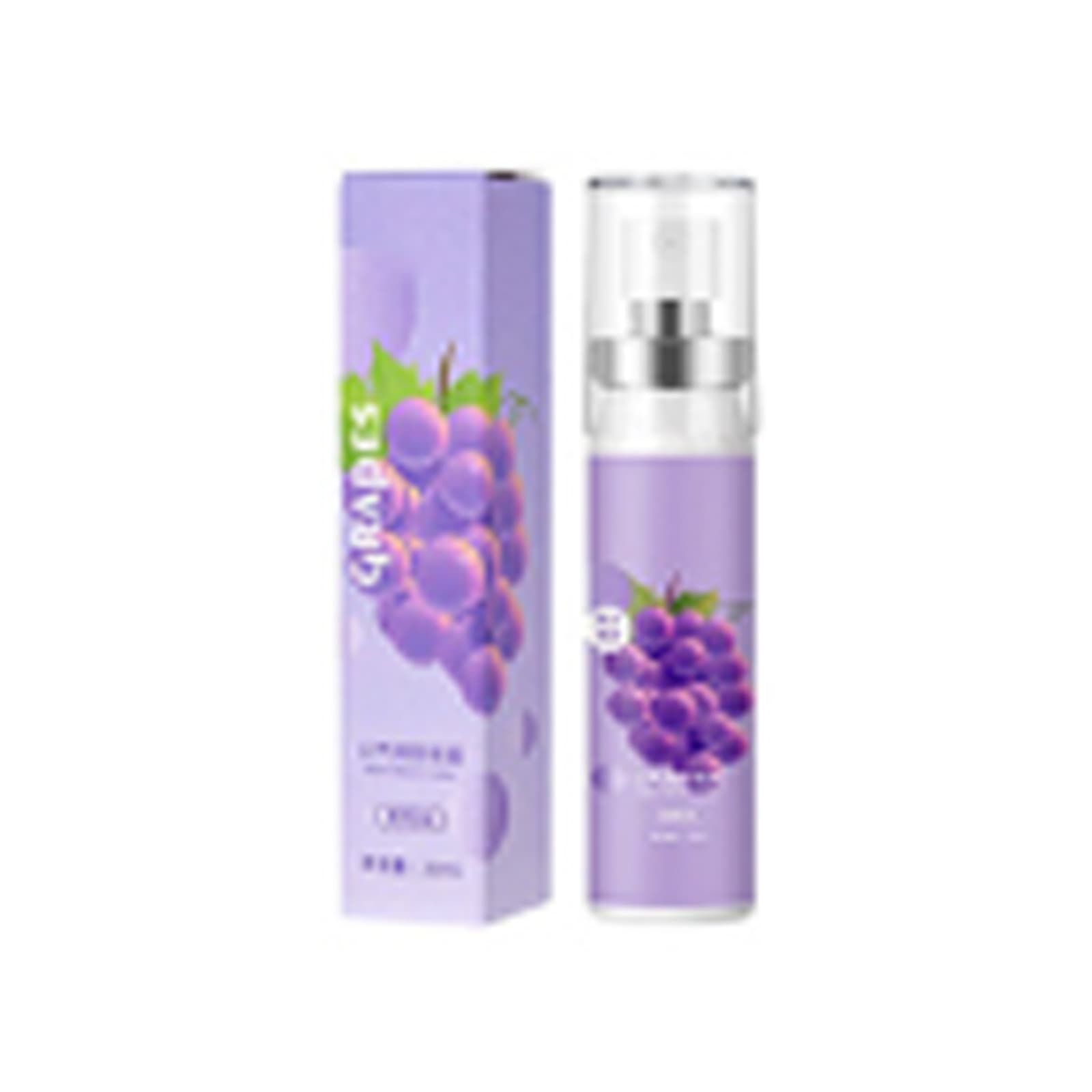 Fruit & Mint Mouth Freshener Spray 6 Flavors Portable 20ml Oral Spray Instant Fresh Breath Remove Bad Breath Pocket Size Daily Oral Care Grape thumbnail