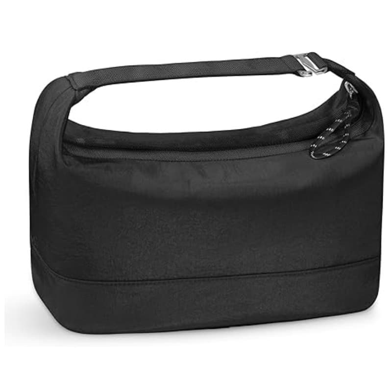 Water Resistant Nylon Makeup Bag with Detachable Handle, Large Capacity Travel Cosmetic Organizer Pouch, Portable Toiletry Storage Bag XH-B14(3)-1 thumbnail