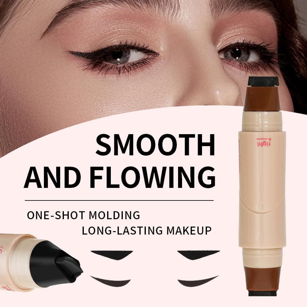 Adjustable Angle Eyeliner Stamp, Smudge Proof Long Lasting Liquid Liner image 8