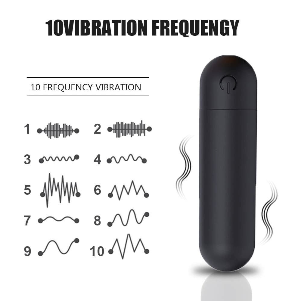 Mini USB Rechargeable Electric Massager 10 Vibration Modes Quiet Body-Safe Material for Face & Body Relaxation image 7