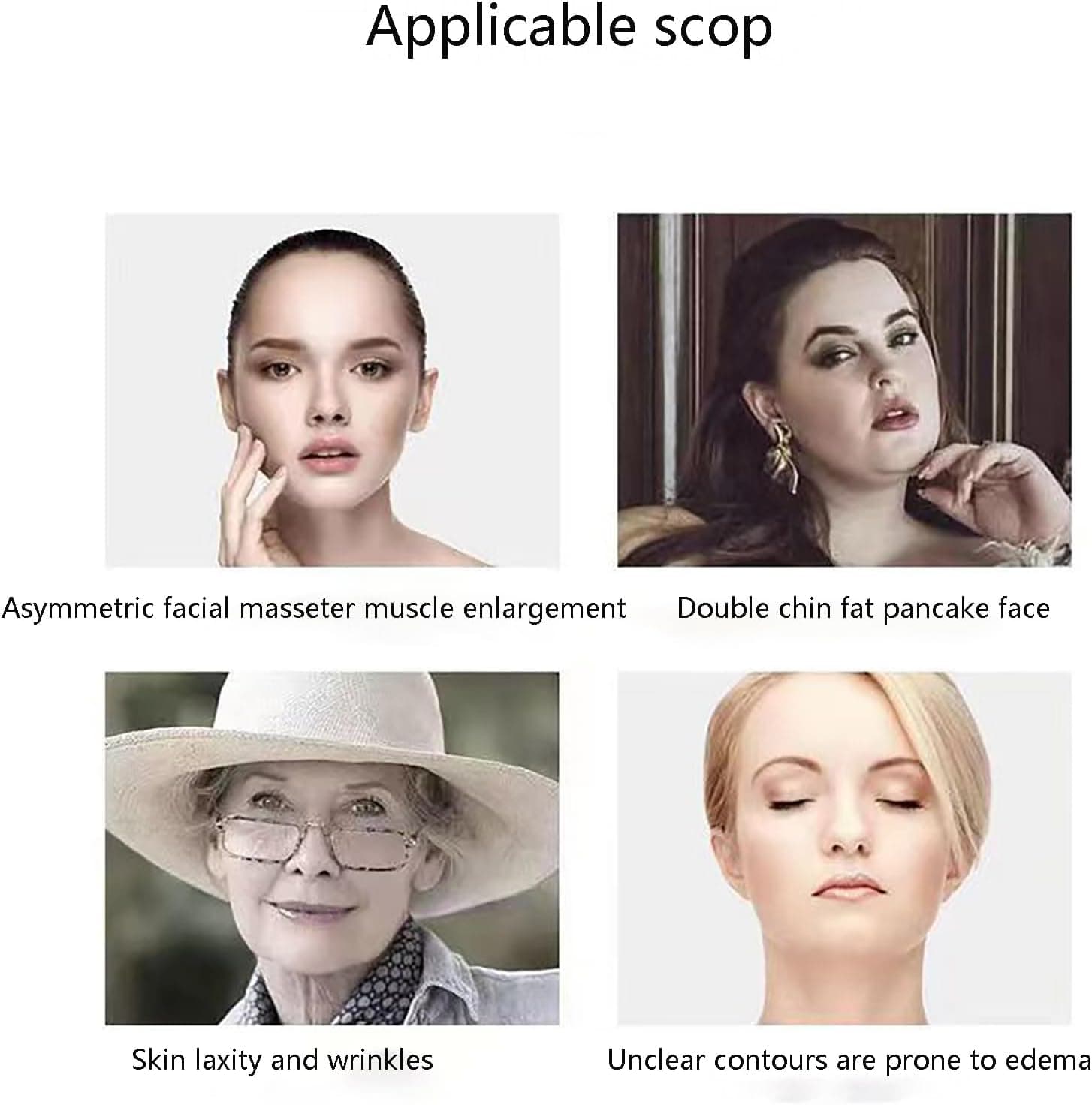 Adjustable V Line Face Lifting Mask, Double Way Wear Reduce Double Chin image 13