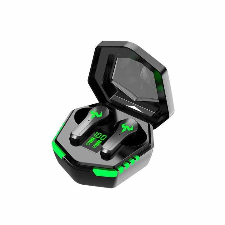 N35 Gaming Wireless Earbuds Bluetooth 5.3 Low Delay LED Display Dual Mode Stereo In-Ear Earphones with Mic image 7