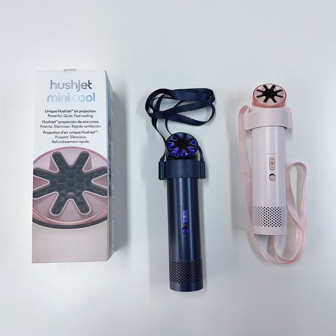 GS8 High Speed Mini Cool Fan 3000mAh Low Noise Rechargeable Portable Personal Air Cooler image 8
