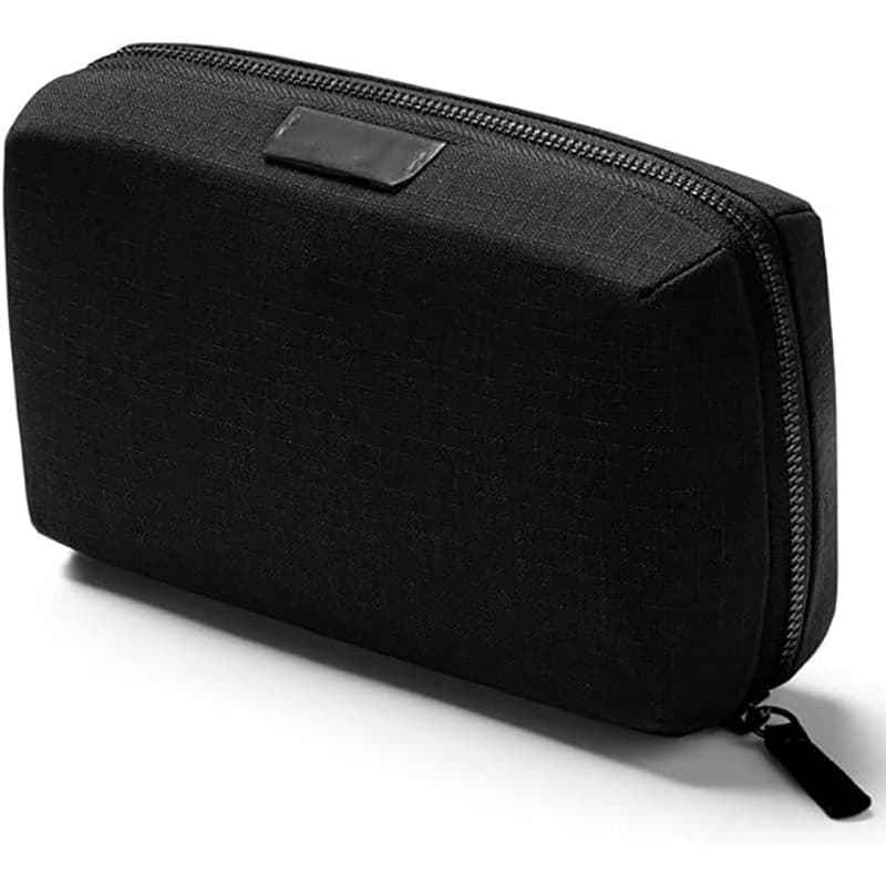 Portable Oxford Tech Organizer Pouch Multi‑Compartment Travel Storage Bag for Cables Earphones SD Cards image 8