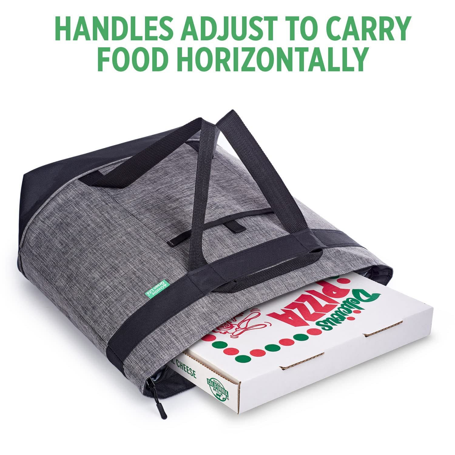 30L Large Insulated Cooler Tote Bag Triple‑Layer Thermal Reusable Shopping Picnic Food Bag image 4